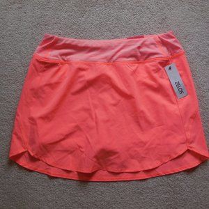 Women's Zelos Woven Skort Style # 72321SPR000002 Size Large Coral